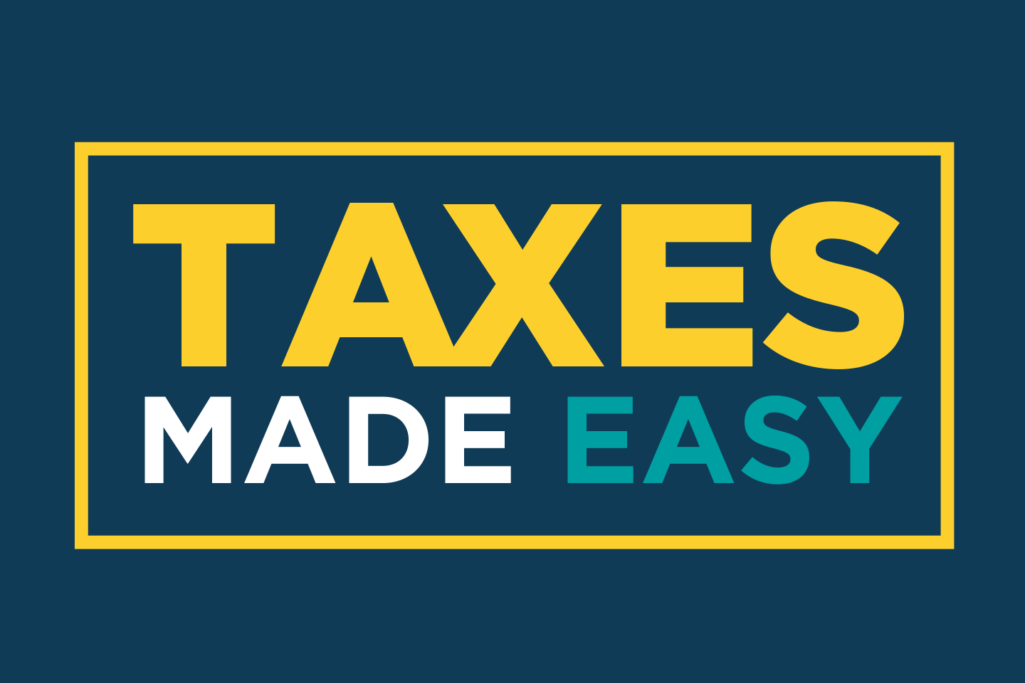 Taxes Made Easy