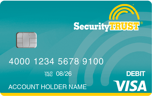 SecurityTrust Visa Debit