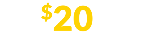 Do you want $20 off your 1040 tax return filing?