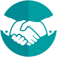 Handshake clipart