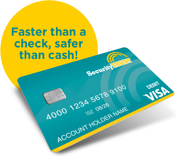 SecurityTrust Visa Debit