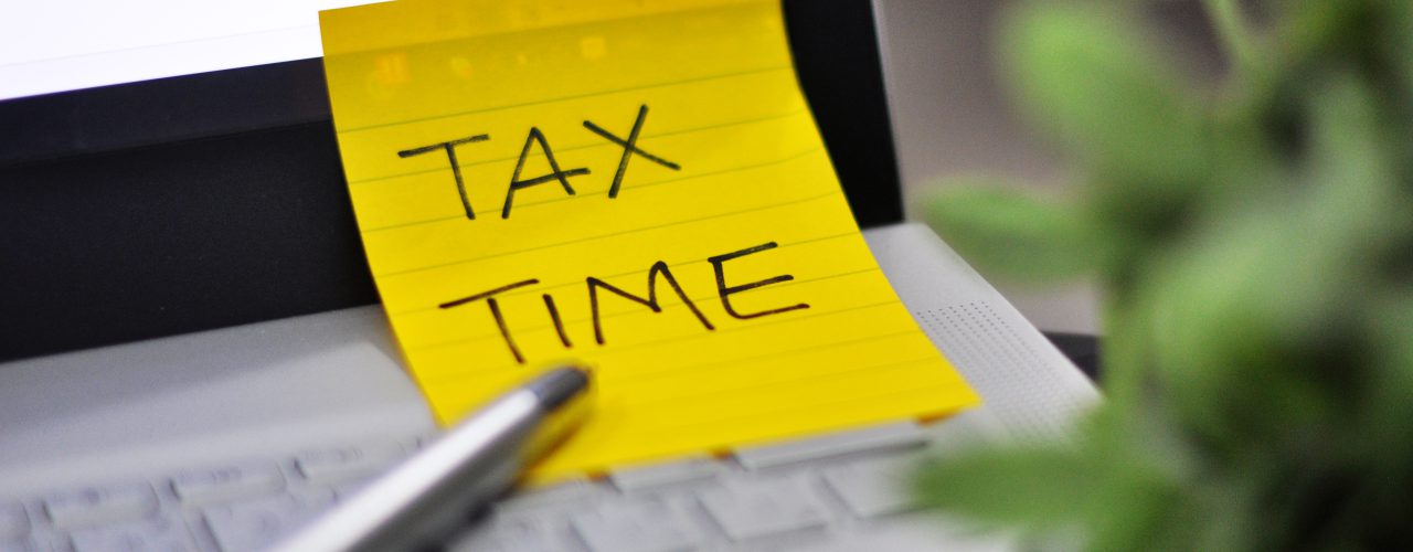 Tax prep reminder