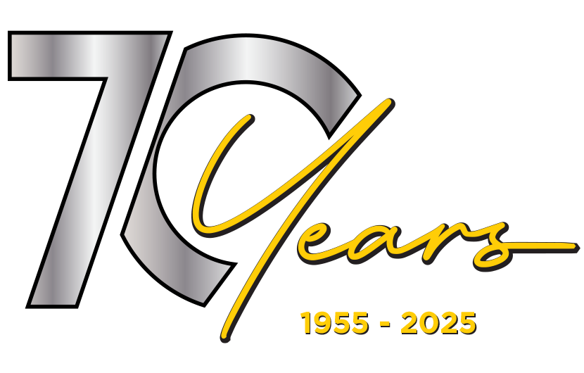 70 years in business